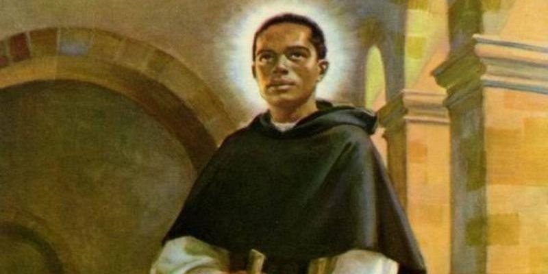 Santo Cristo del Olivar prepara la fiesta de san Mart&iacute;n de Porres con un triduo