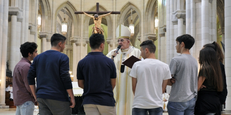 Cardenal Osoro, a los mercedarios: &laquo;Sed revolucionarios y liberad dando vuestra vida&raquo;