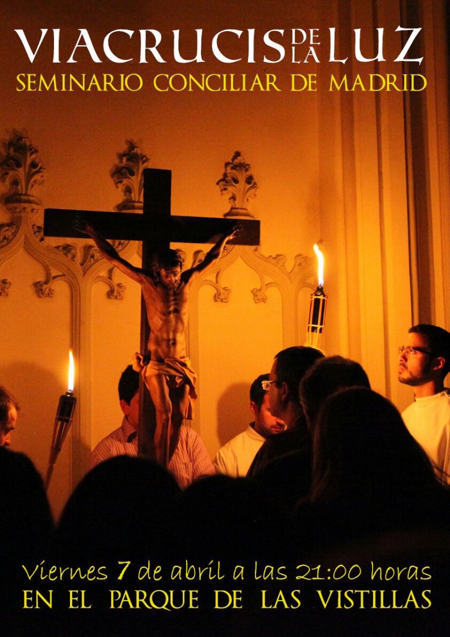 El Seminario Conciliar celebra un vía crucis por las Vistillas este viernes