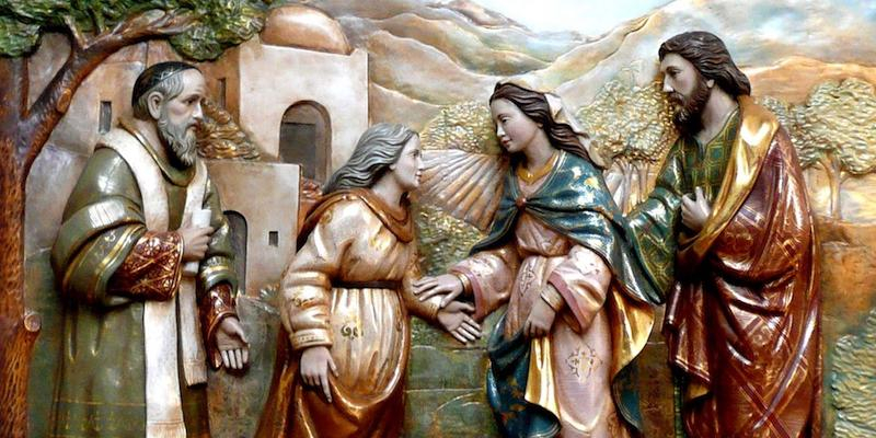 Nuestra Se&ntilde;ora de la Visitaci&oacute;n de Las Rozas honra a su titular con una Misa solemne en su festividad