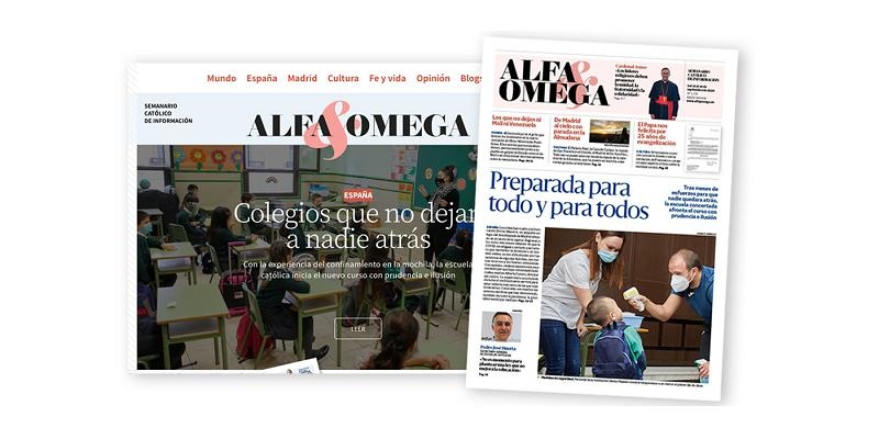 'Alfa y Omega' arranca el curso con nuevo dise&ntilde;o