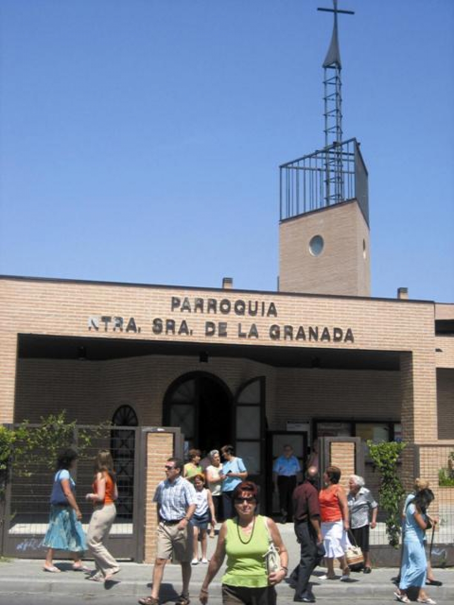 La devoci&oacute;n a los siete domingos de San Jos&eacute; en Nuestra Se&ntilde;ora de la Granada