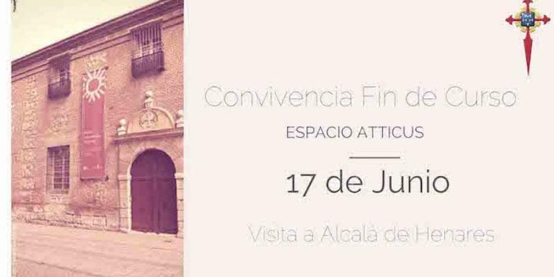 Espacio Atticus y Formaci&oacute;n Profesional organizan una convivencia de fin de curso en Alcal&aacute; de Henares