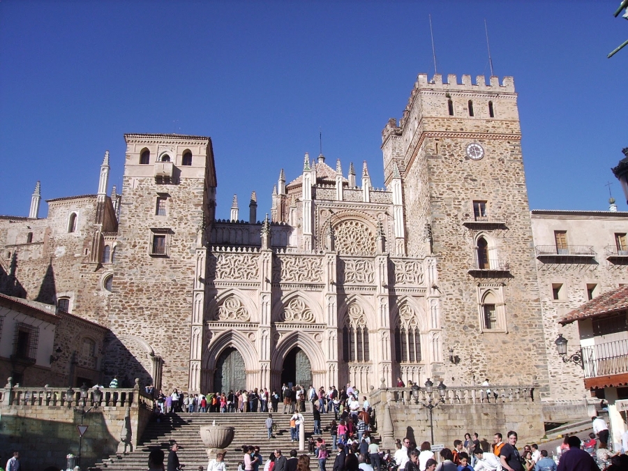 Peregrinaci&oacute;n universitaria al santuario de Guadalupe