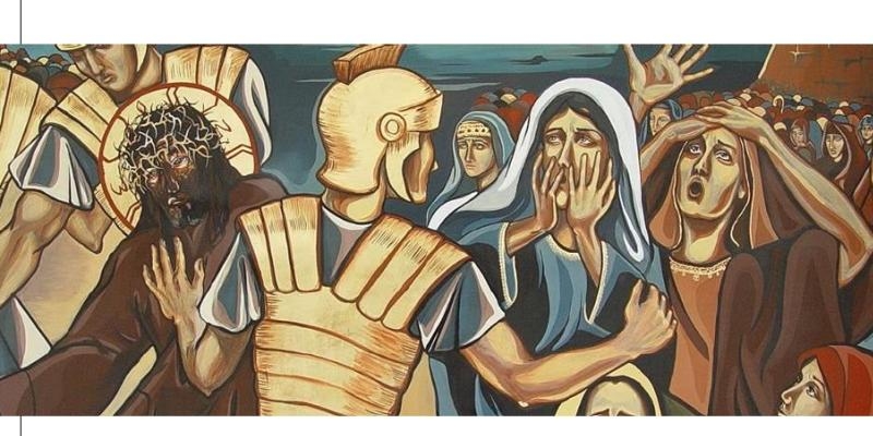 Pr&aacute;dena del Rinc&oacute;n acoge un v&iacute;a crucis popular por las calles de la localidad