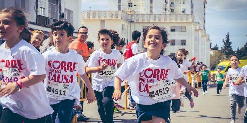 El domingo 9 de febrero cerca de 4.000 personas correrán en Madrid por la educación de las niñas