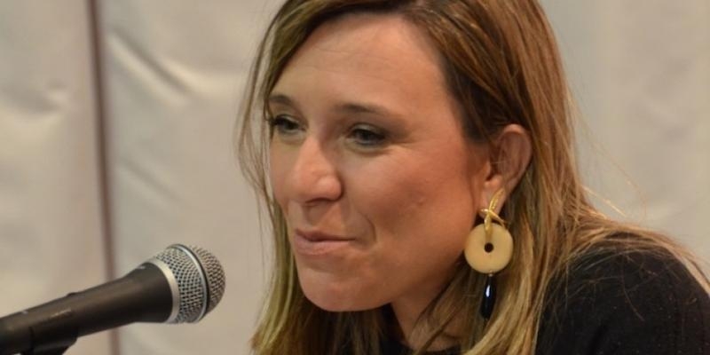 María Teresa Compte imparte en Jesuitas Maldonado una conferencia sobre el trabajo en la Doctrina Social de la Iglesia