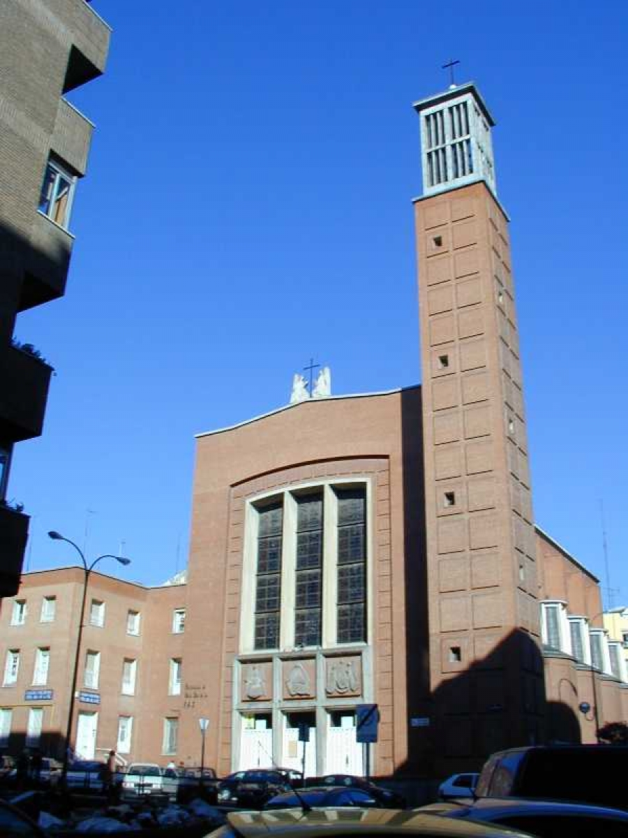 El cardenal Osoro preside una Misa en Nuestra Se&ntilde;ora de la Paz