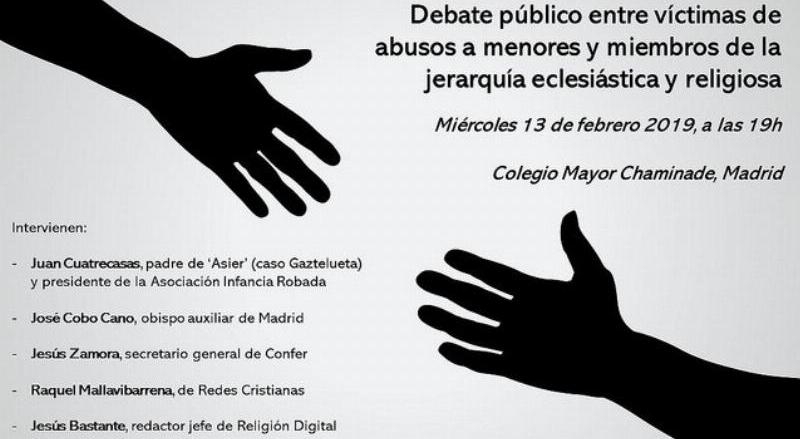 Monse&ntilde;or Jos&eacute; Cobo participa en un debate p&uacute;blico con v&iacute;ctimas de abusos a menores este mi&eacute;rcoles