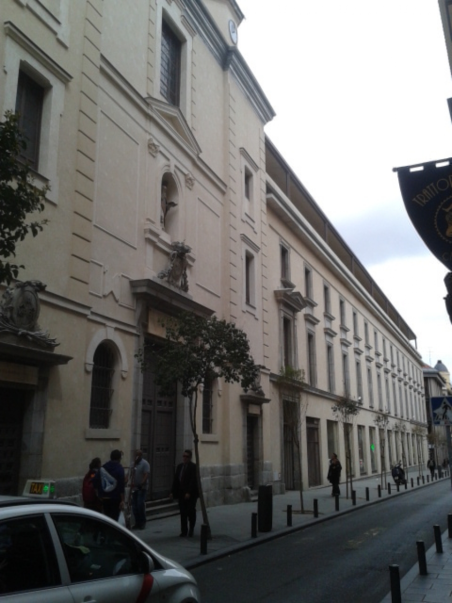 La iglesia de san Ant&oacute;n celebra la fiesta de su titular