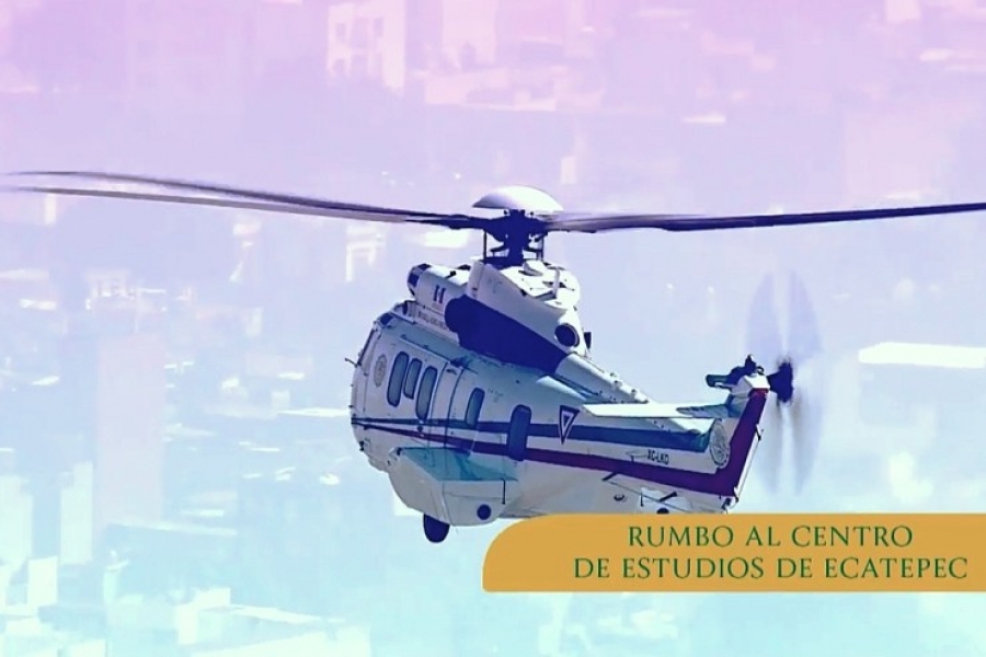 El Papa inicia su segundo d&iacute;a en M&eacute;xico yendo hacia Ecatepec