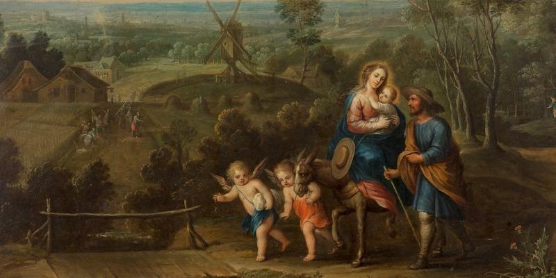 San Sebasti&aacute;n de Atocha celebra una Eucarist&iacute;a en honor a la patrona de la Real congregaci&oacute;n de los Arquitectos