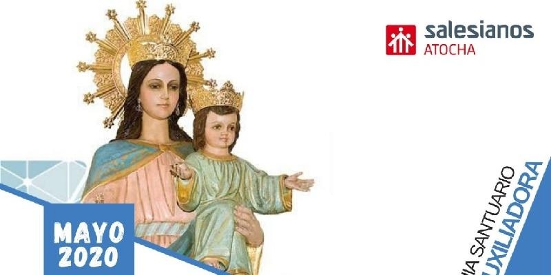 Mar&iacute;a Auxiliadora prepara con una novena la fiesta de su titular