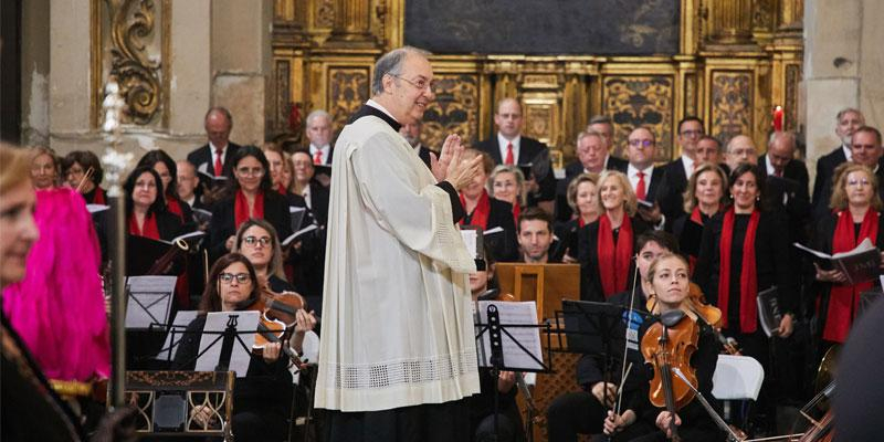 Marco Frisina, a la Orquesta y Coro JMJ: «Tenemos que cantar con orgullo de ser cristianos»