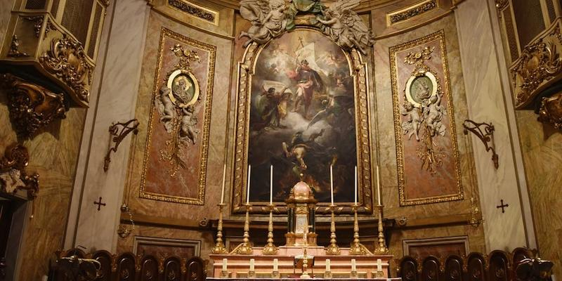 La basílica pontificia honra a San Miguel cantando en su fiesta la Misa compuesta por Carlos Criado para este templo