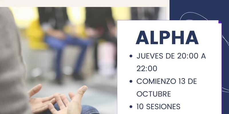Santa Ángela de la Cruz abre el plazo de inscripción para quienes quieran apuntarse en su nuevo curso Alpha