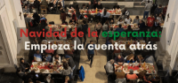 Sant’Egidio Madrid comienza los preparativos de la “Navidad de la Esperanza: «Ayúdanos a que más personas tengan un sitio en la mesa y un regalo nuevo»