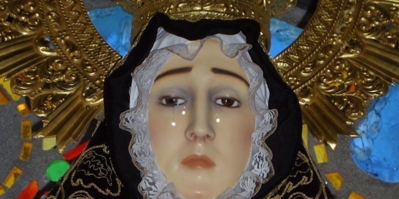 Lozoyuela honra a la Virgen de la Soledad con unos cultos adaptados a la pandemia
