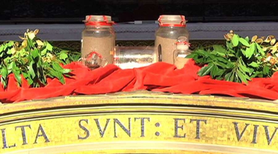 Reliquias de los apóstoles Felipe y Santiago llegarán a Montevideo