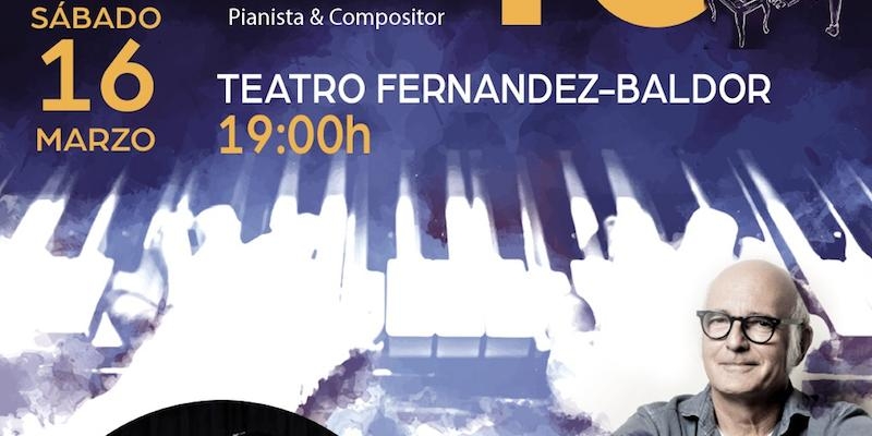 El teatro Fern&aacute;ndez-Baldor de Torrelodones rinde tributo a Ludovico Einaudi