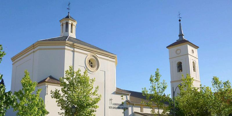 Santa Catalina M&aacute;rtir acoge un triduo en honor al Cristo de los Remedios, patrono de Majadahonda