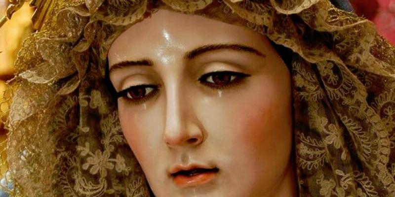 San Ildefonso acoge un triduo organizado por la Hermandad de la Borriquita en honor a María Santísima de la Anunciación