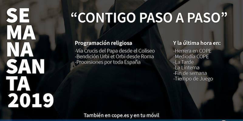 As&iacute; sonar&aacute; la Semana Santa en COPE
