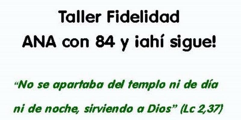 Confer organiza en la residencia de las religiosas de la Asunci&oacute;n un taller sobre Fidelidad