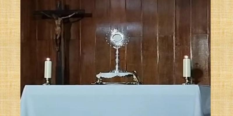Noche de alabanza y adoración este sábado en Nuestra Señora de Lourdes y San Justino