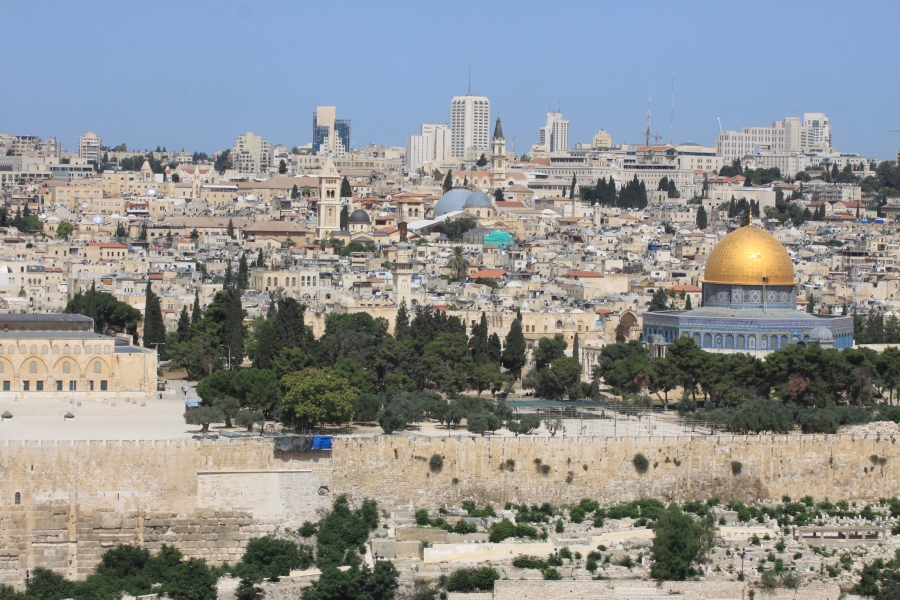 Peregrinaci&oacute;n a Tierra Santa con la parroquia de San Gin&eacute;s