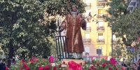 Lavapi&eacute;s celebra San Lorenzo, que hoy acoge a quien &laquo;llega a Espa&ntilde;a sin m&aacute;s que una maleta y una esperanza&raquo;