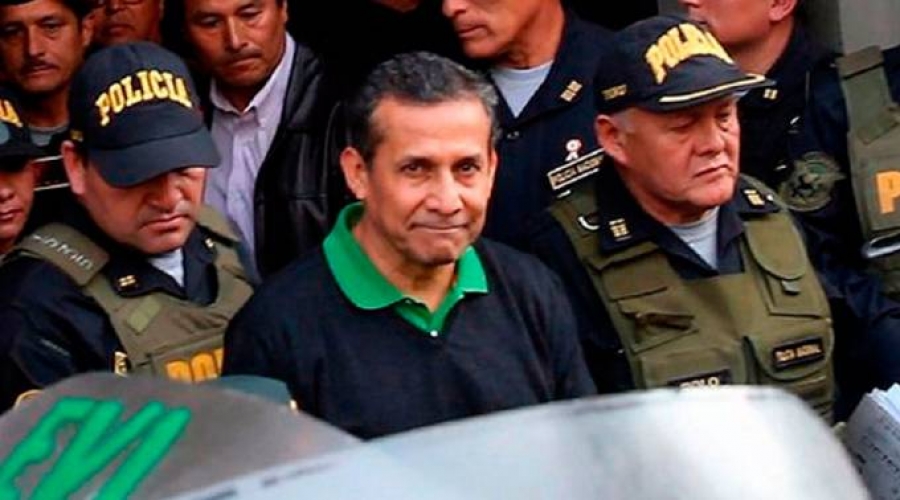 Cardenal de Per&uacute; se pronuncia ante prisi&oacute;n de expresidente Ollanta Humala y Nadine Heredia