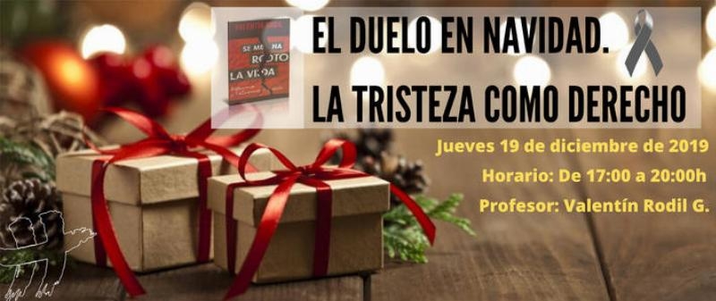 El Centro de Humanización de la Salud ayuda a reflexionar sobre el duelo en Navidad