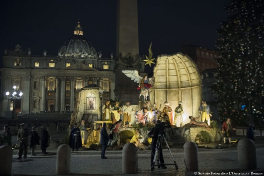 Programa del Papa Francisco del 31 de diciembre al 7 de enero