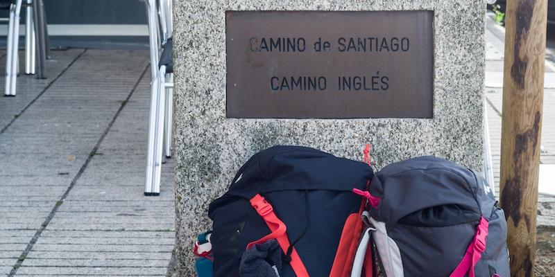 J&oacute;venes de C&aacute;ritas Diocesana de Madrid participan en una peregrinaci&oacute;n a Santiago organizada por C&aacute;ritas Espa&ntilde;ola