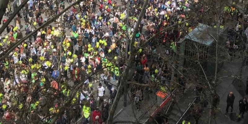 Javier Rodr&iacute;guez: &laquo;Tras la marcha de ayer, el Gobierno debe tomar y nota y escuchar a la calle&raquo;