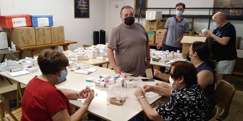 Una mirada hacia Venezuela en forma de medicamentos enviados desde el coraz&oacute;n de Madrid