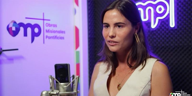 Ana Zornoza, misionera madrile&ntilde;a: &laquo;La misi&oacute;n te pone en verdad y te ayuda a salir de ti mismo&raquo;