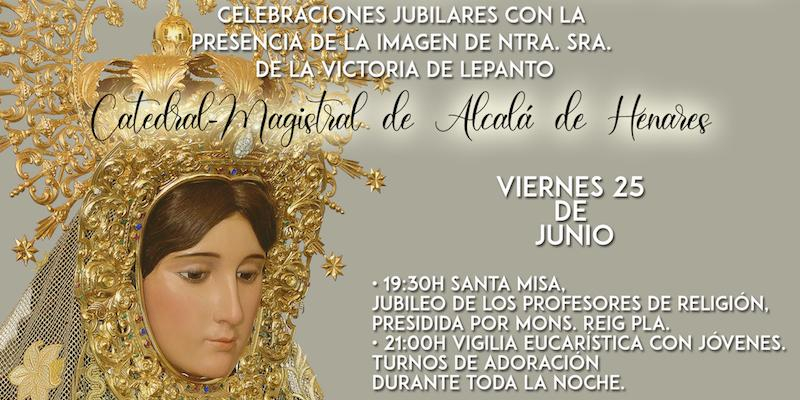 La catedral de Alcal&aacute; de Henares acoge una Misa de acci&oacute;n de gracias en las bodas de oro sacerdotales de monse&ntilde;or Reig Pla
