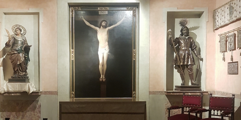 La Real Archicofrad&iacute;a Sacramental de San Pedro, San Andr&eacute;s y San Isidro reabre las puertas de la capilla de San Isidro