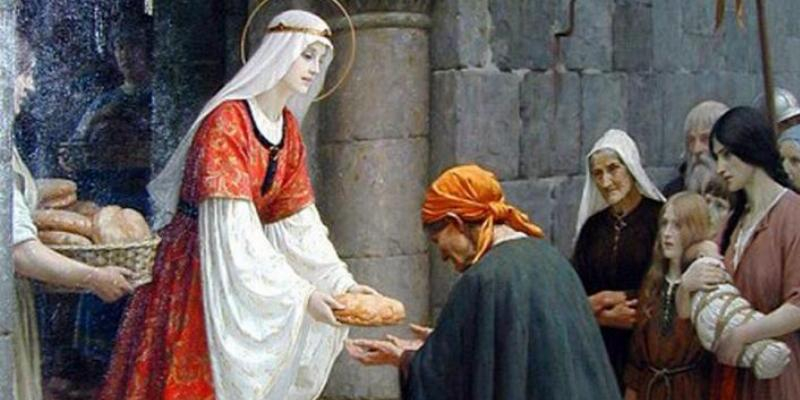Santo Niño del Cebú honra a santa Isabel de Hungría en su festividad litúrgica con una solemne Eucaristía