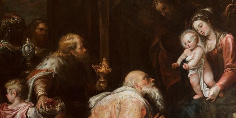 Los Reyes Magos se hacen presentes en Santa Mar&iacute;a del Parque