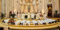 Cardenal Osoro a los nuevos diáconos: «Sois servidores de todos los hombres sin excepción»