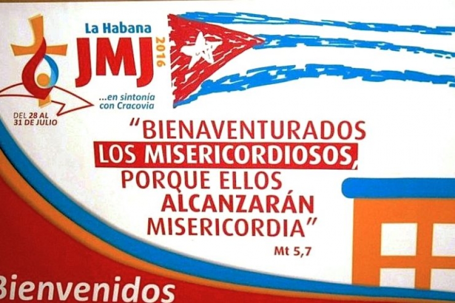 La Habana tendr&aacute; su JMJ en la que 'so&ntilde;ar&aacute;n' y 'har&aacute;n l&iacute;o'