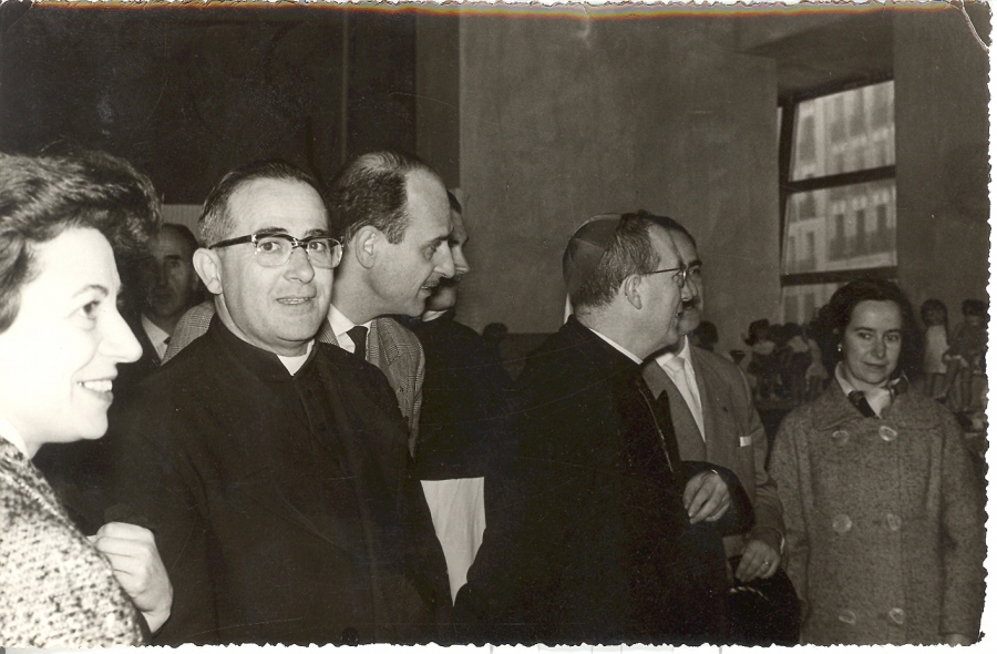 Hermandades del Trabajo rinde homenaje a su fundador, el siervo de Dios Abundio Garc&iacute;a Rom&aacute;n