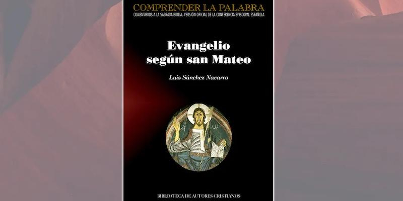 San D&aacute;maso acoge este jueves la presentaci&oacute;n del libro 'Evangelio seg&uacute;n san Mateo'
