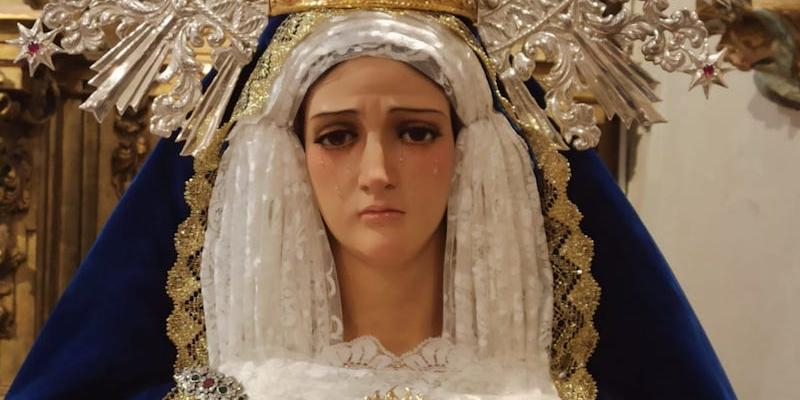 El septenario en honor a Nuestra Señora de la Soledad inaugura en Cercedilla la preparación a la Semana Santa