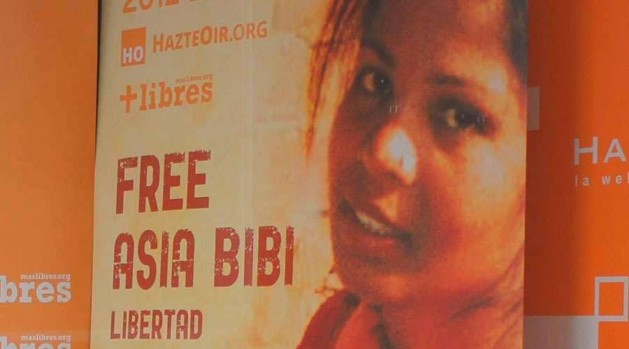 Nominan a Asia Bibi para recibir Premio Sajarov a los derechos humanos