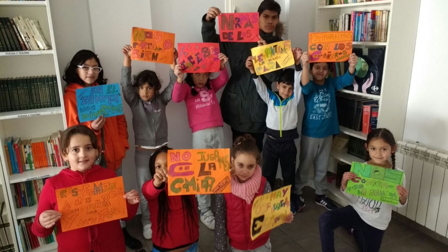 Este viernes terminan las colonias urbanas de Navidad de C&aacute;ritas Madrid