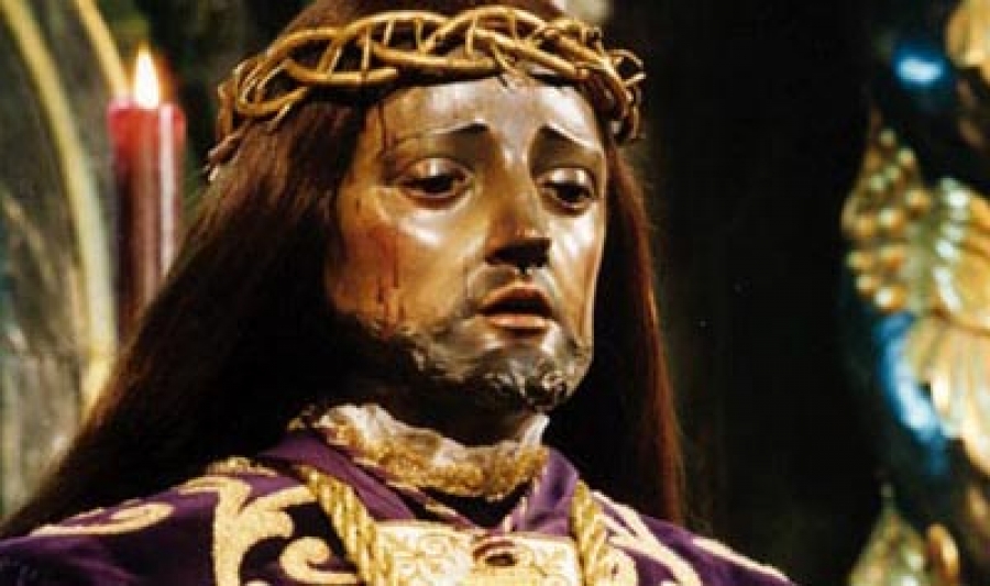 Quinario en honor a Jesús Nazareno ‘el Pobre’ en la Iglesia de San Pedro el Viejo